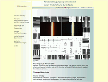 Tablet Screenshot of gebeugtes-licht.de